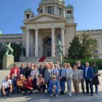 Посета делегације Удружења пензионера  МУП-а Републике Северне Македоније Удружењу пензионера Савезног МУП-a